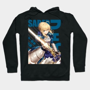 Fate - Saber #02 Hoodie